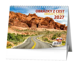 Tischkalender - Bilder von Reisen